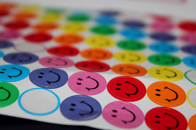 Color Sorting with Stickers