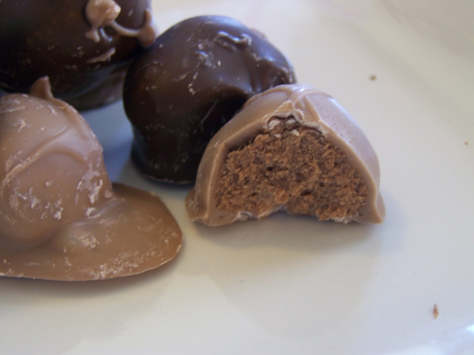 Culinary Brainchild Chocolate Covered Nutella Peanut Butter Balls