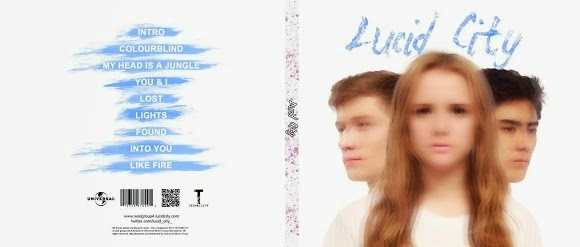 Digipak Front and Back Cover