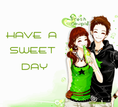 Gambar Animasi Kartun Cinta Romantis Nusagates