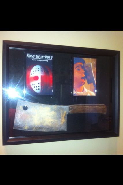 Friday The 13th: A New Beginning Prop Cleaver For Sale