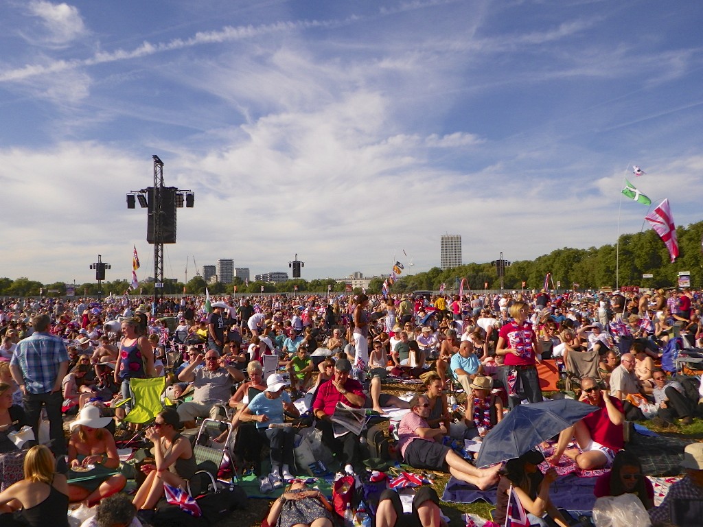 Living Spirit The Adventure Proms in the (Hyde) Park