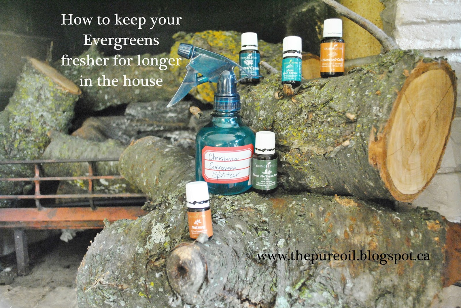 ThePureOil How to keep mantle greenery fresher for longer