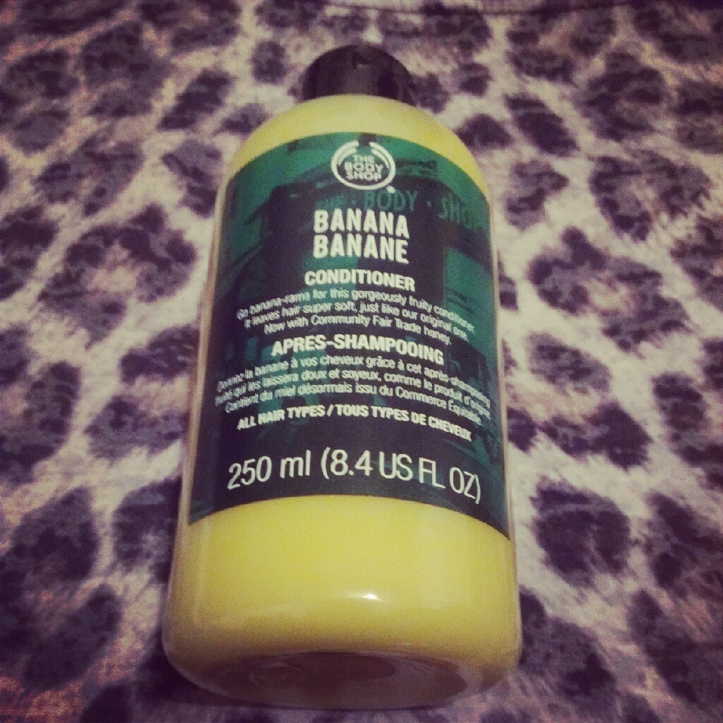 KatSick The Body Shop Banana Conditioner, Raspberry Born Lippy and