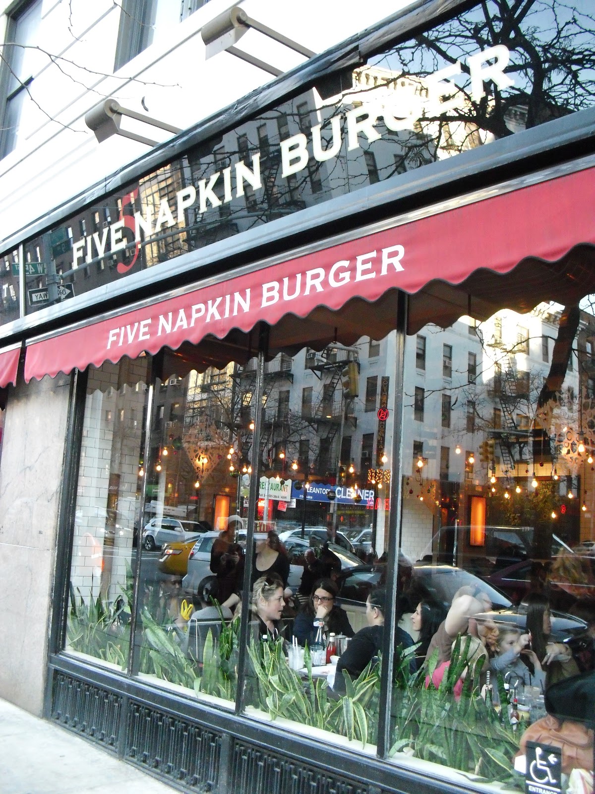 I Ate New York City Five Napkin Burger