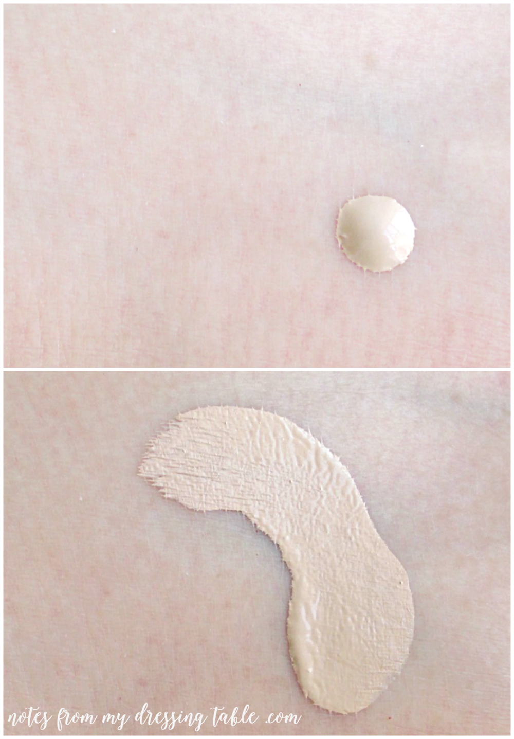 Ask And You Shall Receive Swatches Of The Custom Cover Drops In The Neutral From Left To Right N10 N20 N25 N30 N Cover Fx Makeup Swatches Makeup Addict