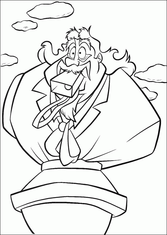 Home On The Range Coloring Pages - Disney Coloring Pages