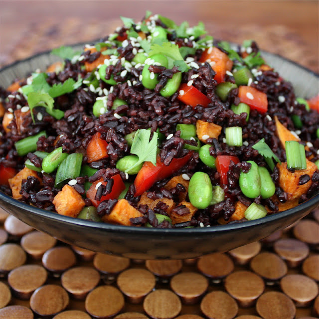 Forbidden Rice "Superfood" Salad The Witch in the Kitchen