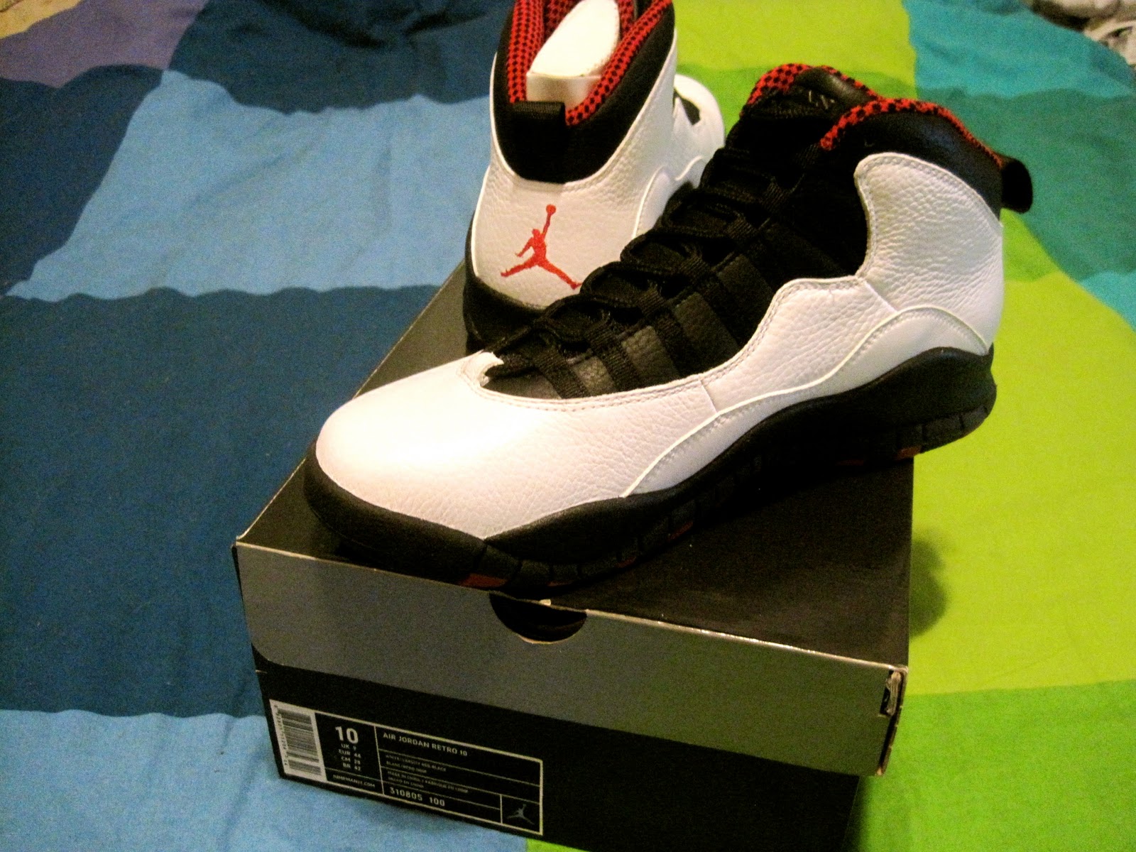 jordan 10 chicago 2012