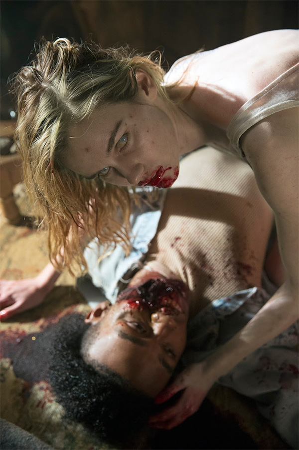 Primer zombi de "Fear the Walking Dead" 1x01