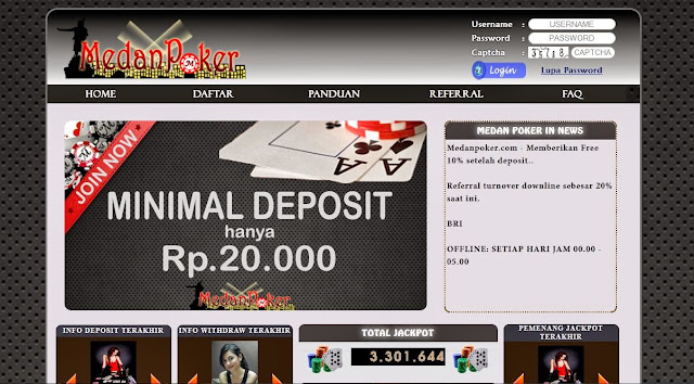 Daftar MedanPoker