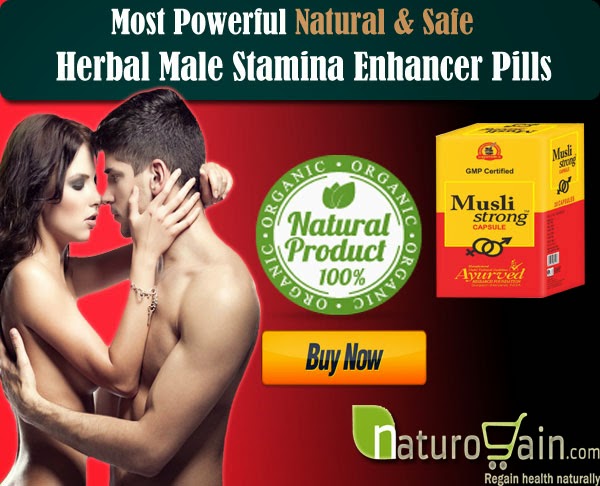 Herbal Male Stamina Enhancer Pills