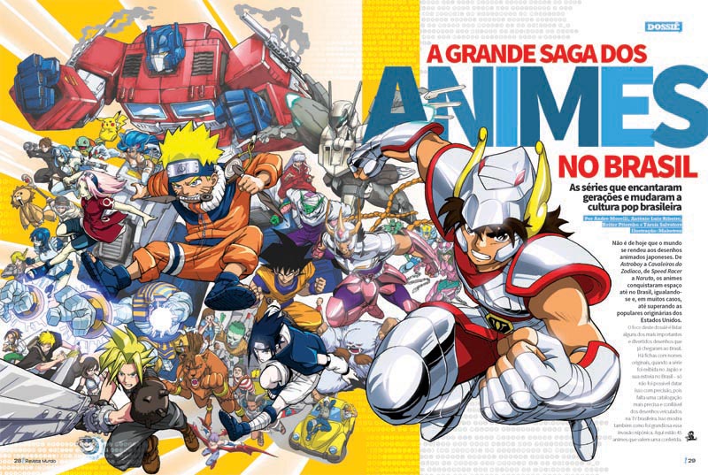 Herois & Animes Brasil