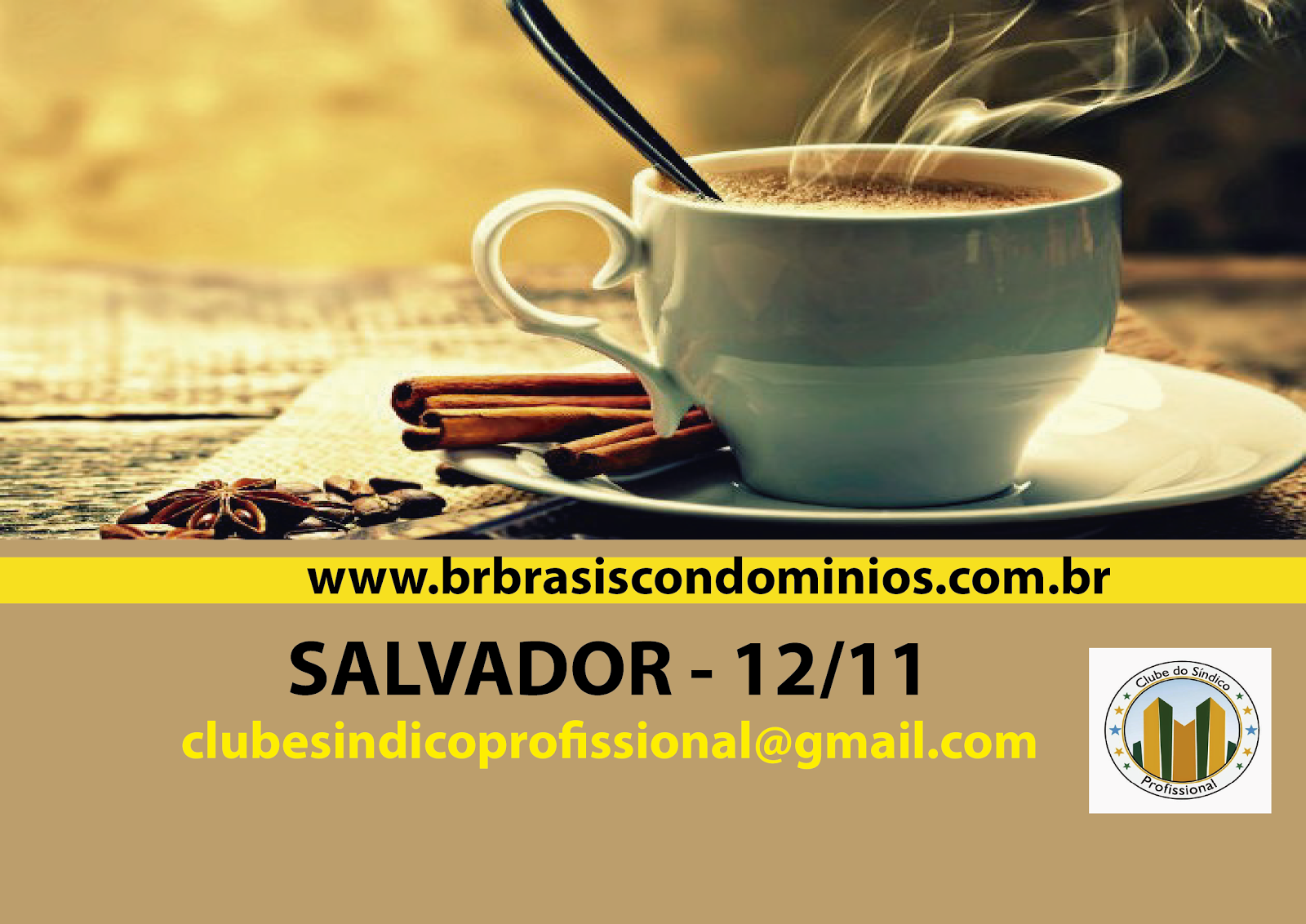 Café com Síndicos Salvador
