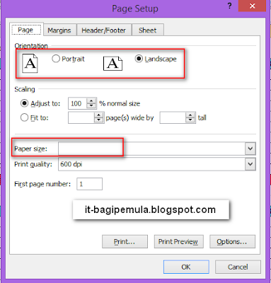 CARA MENGETAHUI FILE EXCEL YANG PERNAH DIPRINT CARA MENGETAHUI FILE EXCEL YANG PERNAH DIPRINT