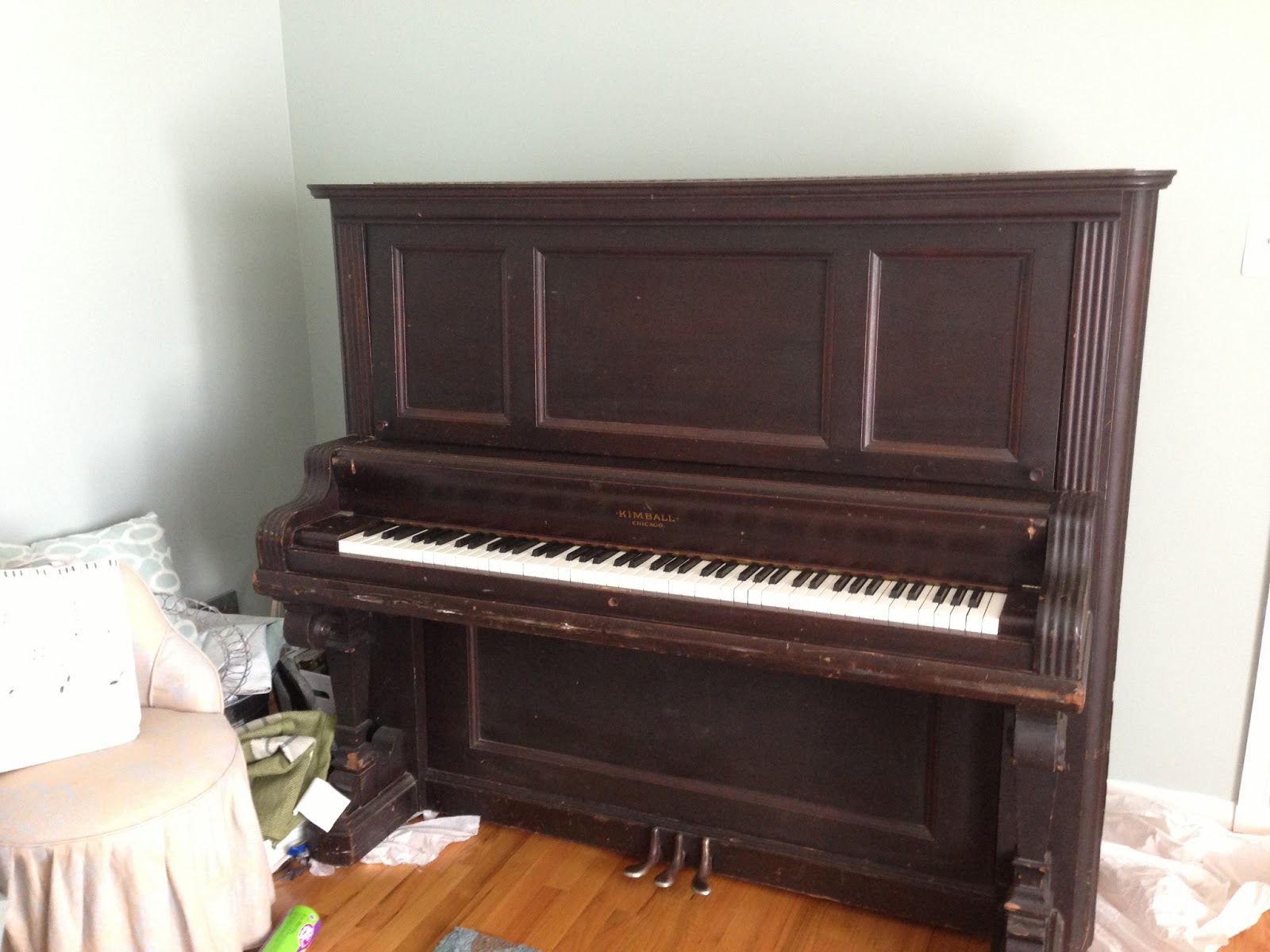Jedi Craft Girl Chalk Paint Piano