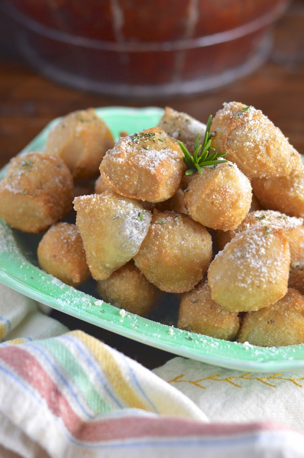 Garlic Rosemary Pizza Crust Bites Virtually Homemade Garlic Rosemary