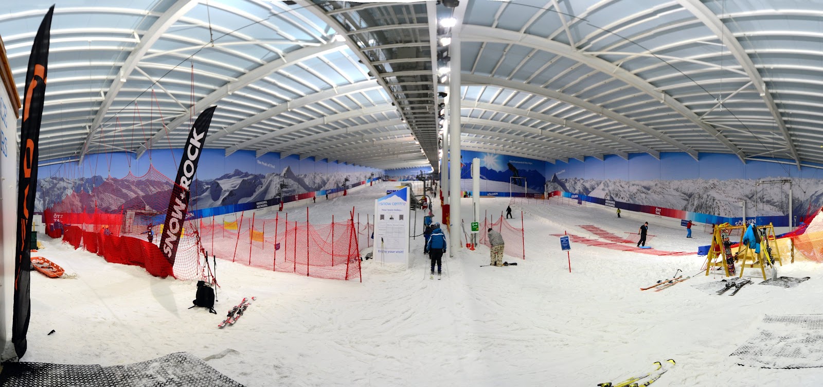 Skiing the Ski Trip to London