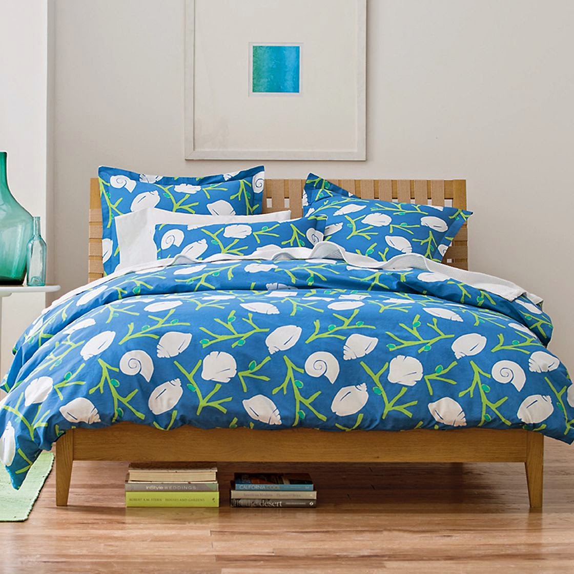 The Company Store nautical bedding Spring 2014