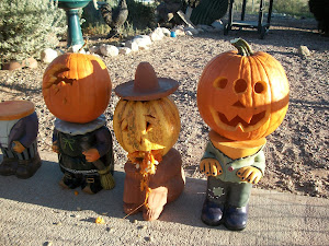 Carved Pumpkins