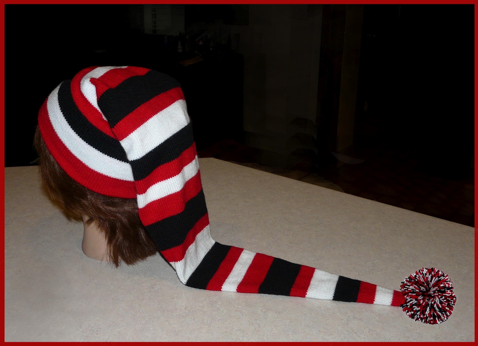 Slisen's Happy Place Long Stocking Hat