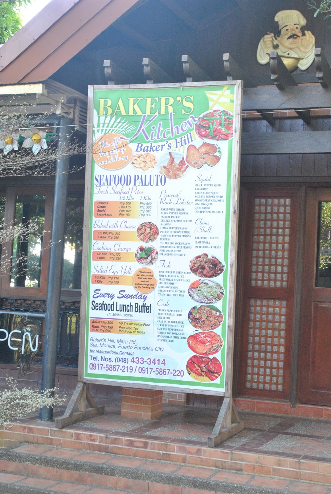 Mga Lakwacherang Doktora The Palawan Trip Bakers Hill and Mitra's Ranch