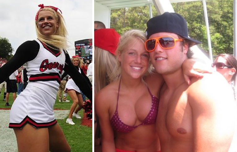 Former Bulldog QB Mathew Stafford seems to be doing pretty well with his ch...