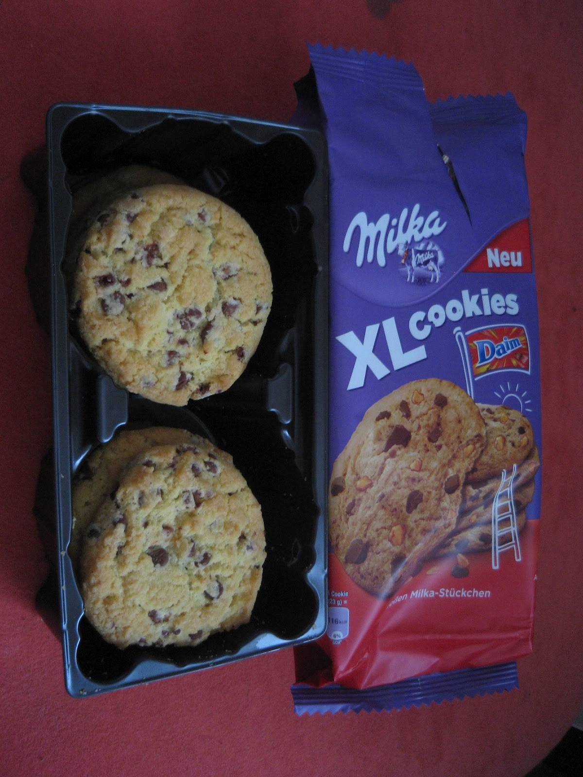 Milka Milka XL cookies Daim (184g)