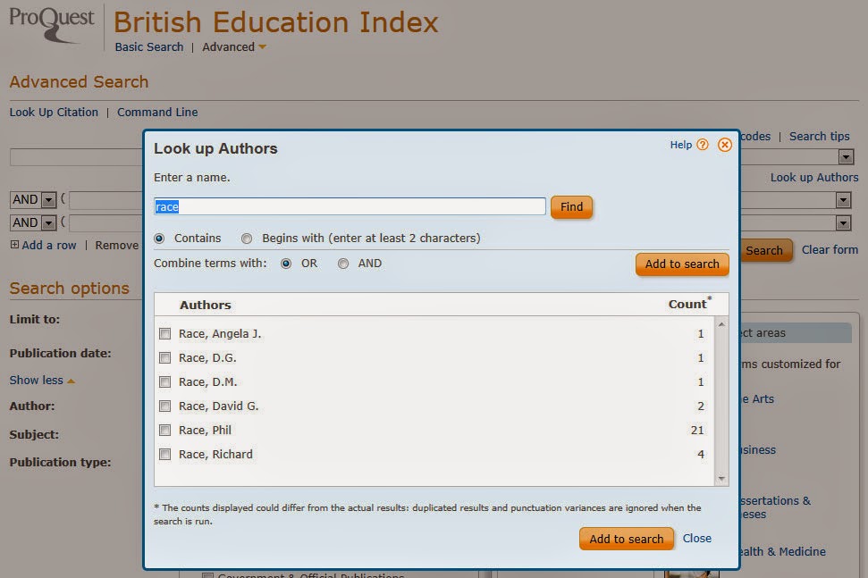 Publishing Your Thesis with ProQuest/UMI | U-M Library