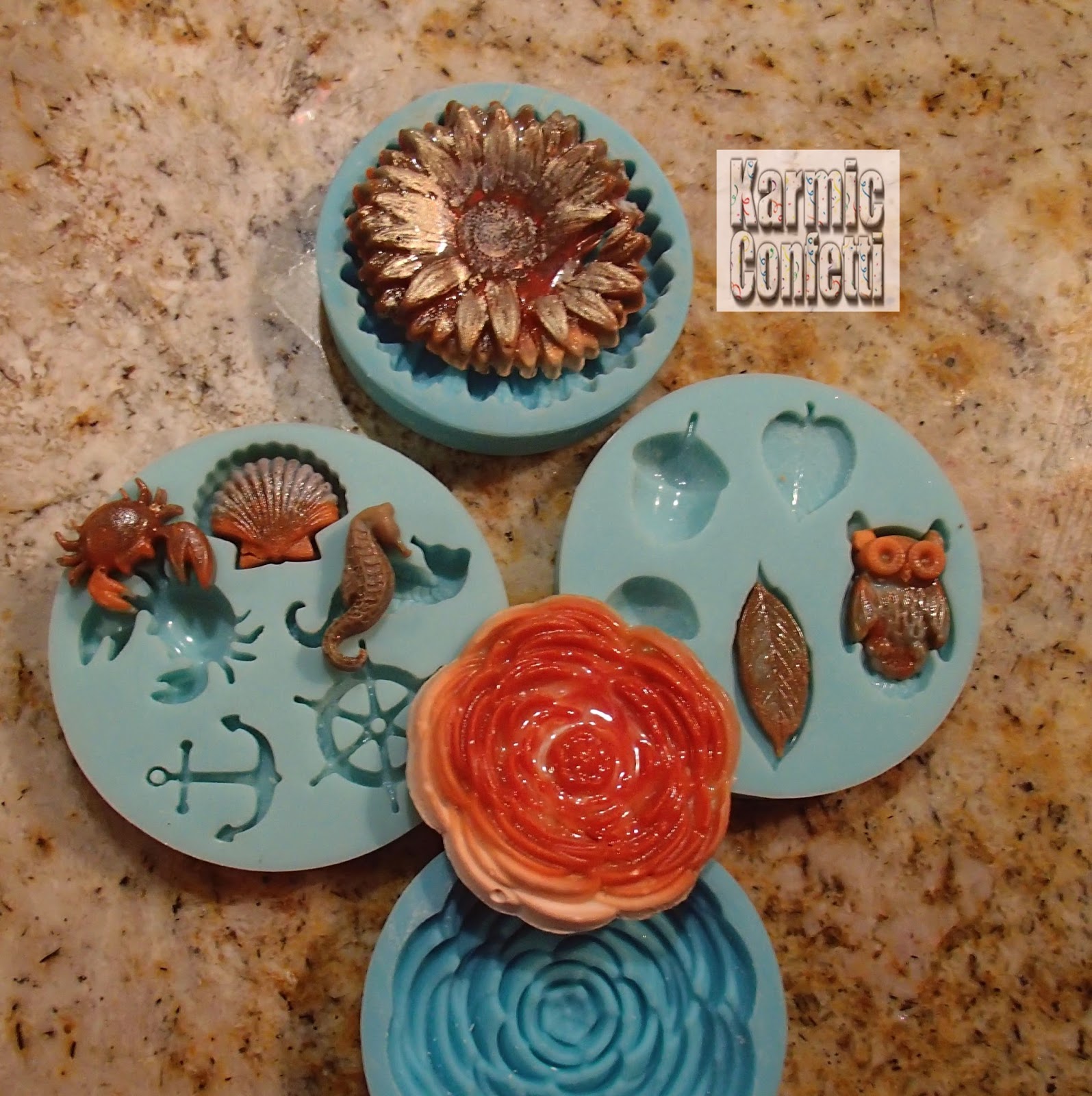 Karmic Confetti UPDATED! Polar Fusing Glass Fusing Microwave Kiln