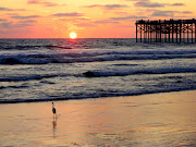 Pacific Beach Sunset at Crystal Pier. Posted by Kenn Jones at 8:56 PM (pacific beach pier sunset )