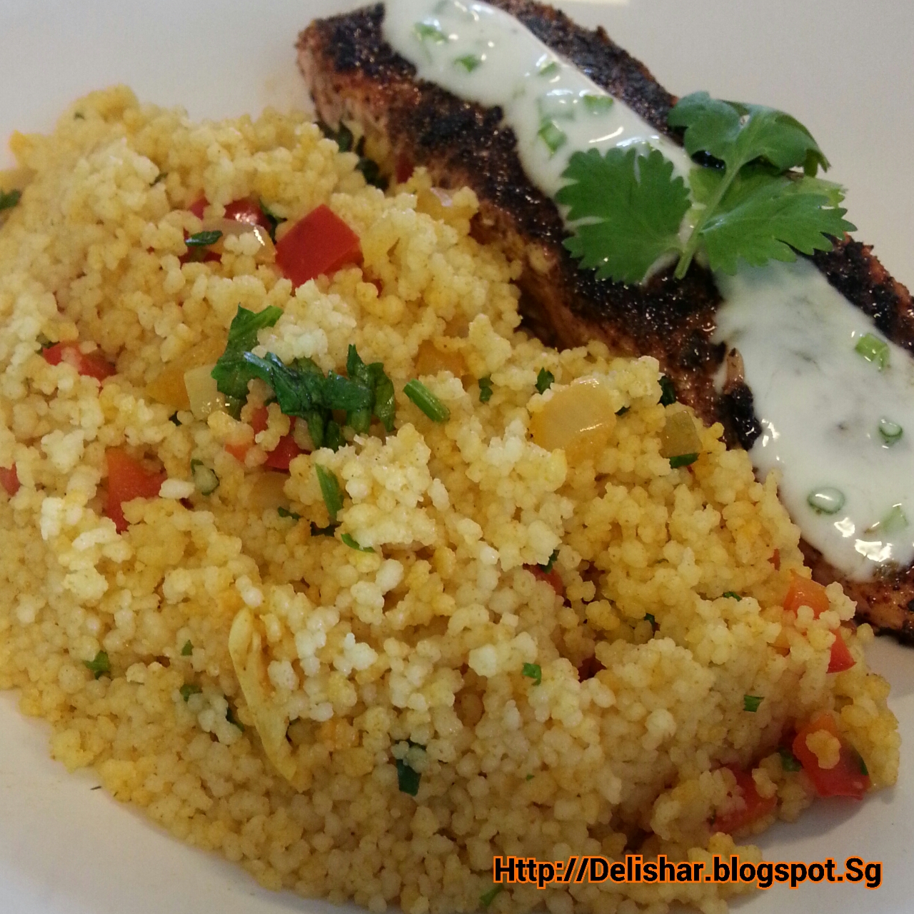 Curried Couscous Delishar Singapore Cooking, Recipe, and Lifestyle Blog