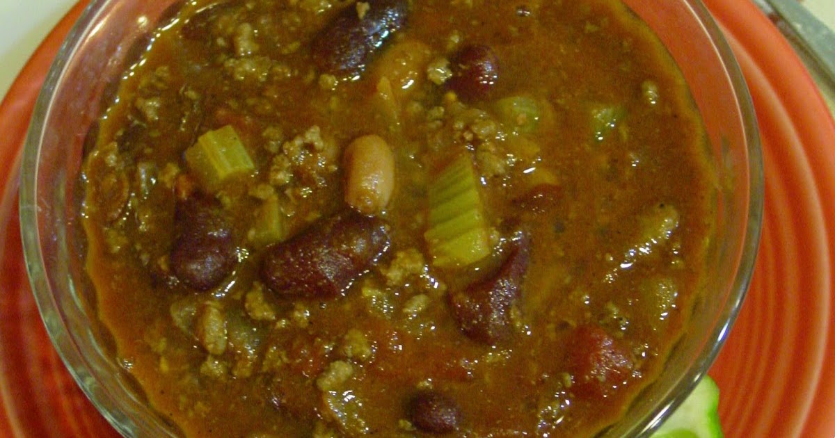 Soup Spice Everything Nice Low Sodium Chili