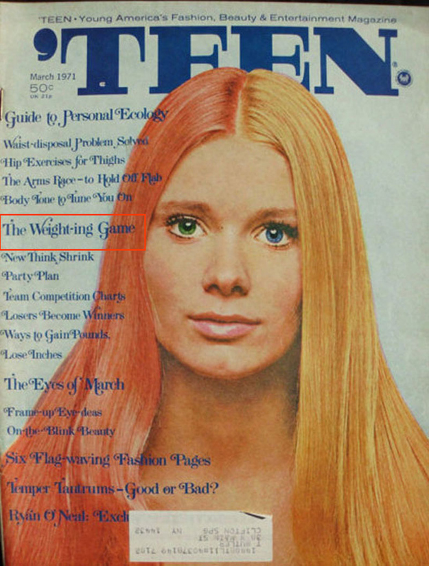 Extraordinary Vintage "Teen Magazine" Covers ~ vintage everyday