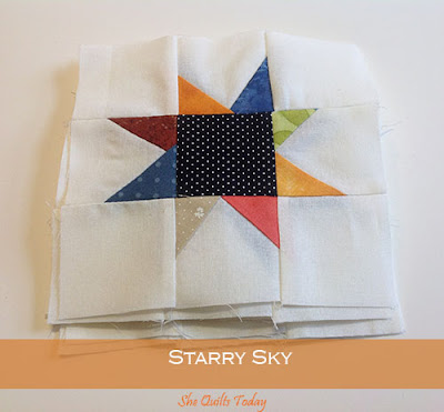 How to make a Starry Sky Quilt