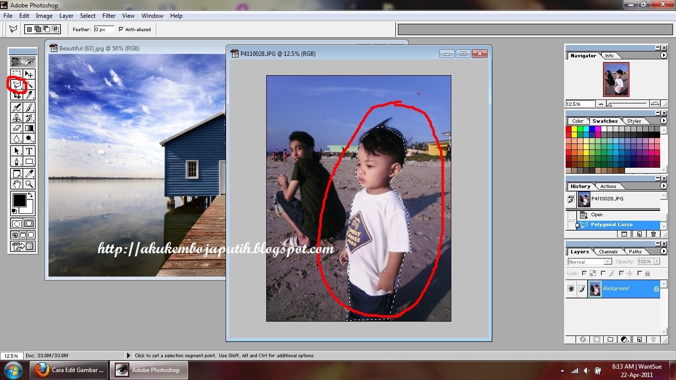 Cara Nak Edit Gambar Guna Adobe fasrfluid