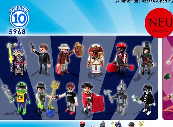 playmobil figures series 11