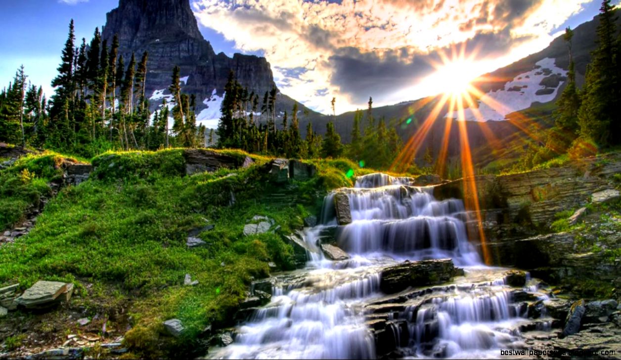 Desktop Waterfall Wallpaper HD Desktop Waterfall Wallpaper HD