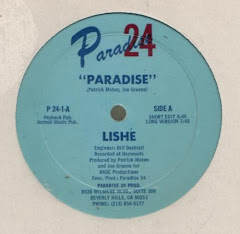 Lishé – Paradise ( Paradise 24 Records ) 1980s