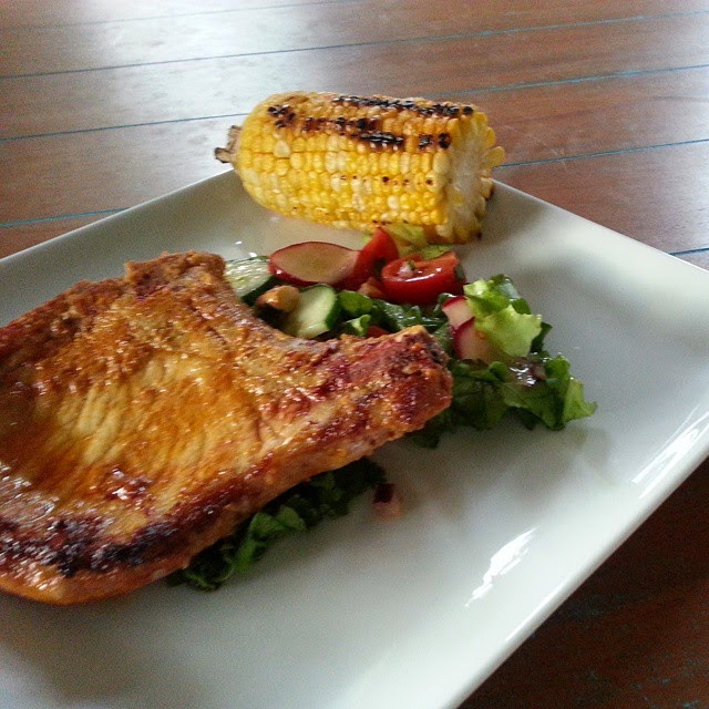 Peanut Butter Pork, better than it sounds