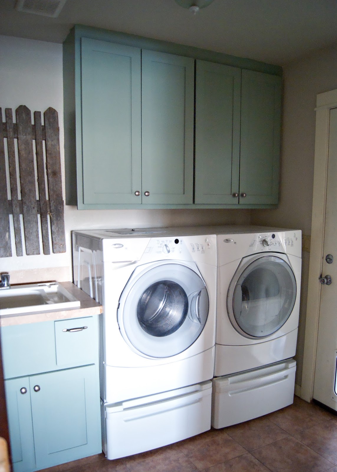 Laundry Room Makeover - After