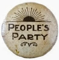 Populist Party Pin