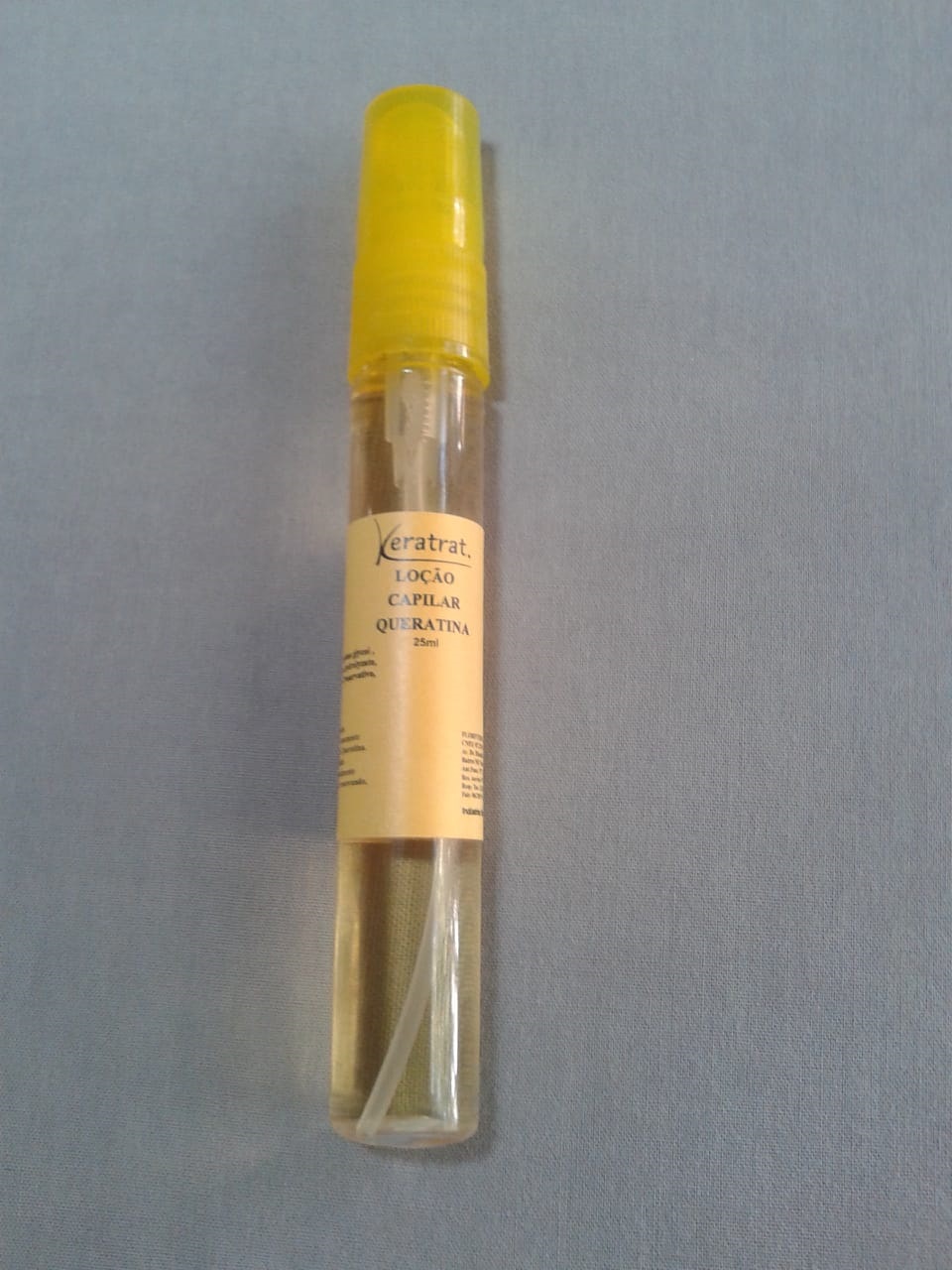 Loção Capilar keratina 25 ml