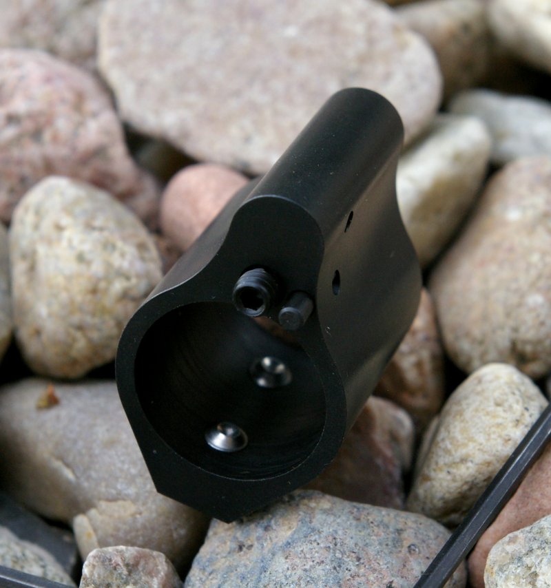 How To Install A Roll Pin In An Ar Gas Block templatebad