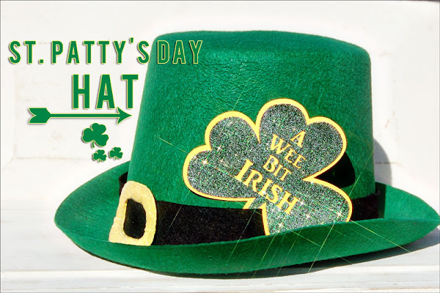 A Wee Bit Irish @NotJustPaperGlu Irish, Glitter, Glitz, St. Patty's Day
