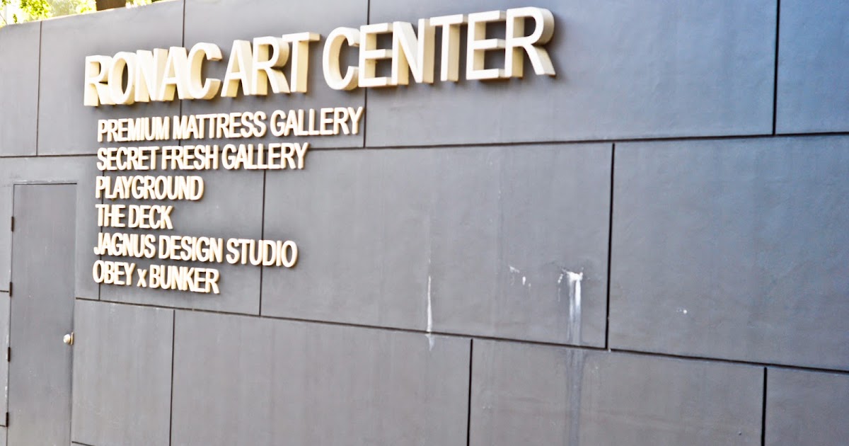 CV Project Ronac Art Center