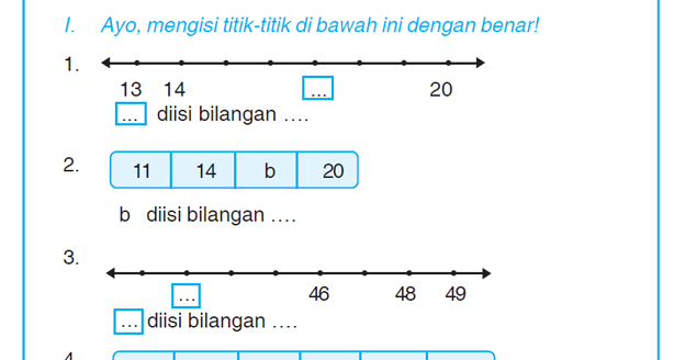 Kumpulan Soal Matematika Soal Ulangan Harian Matematika Kelas 3 SD