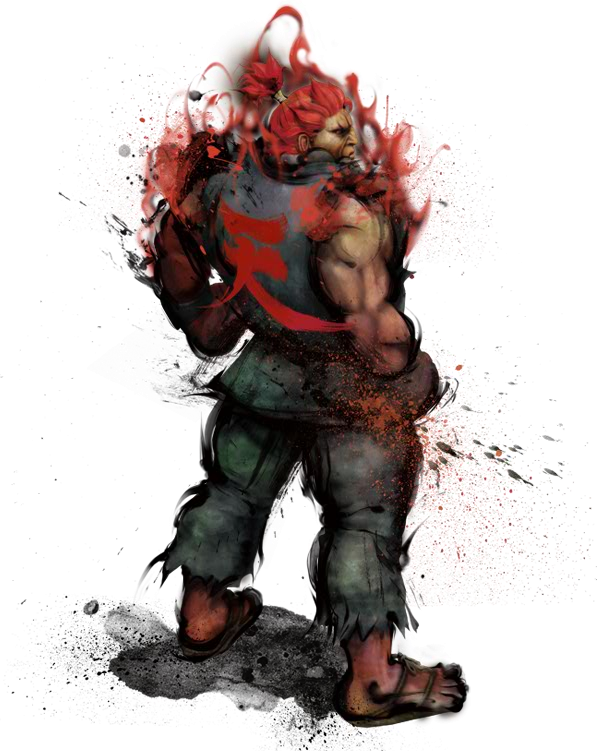 dCF Blog: Street Fighter 5 - Akuma