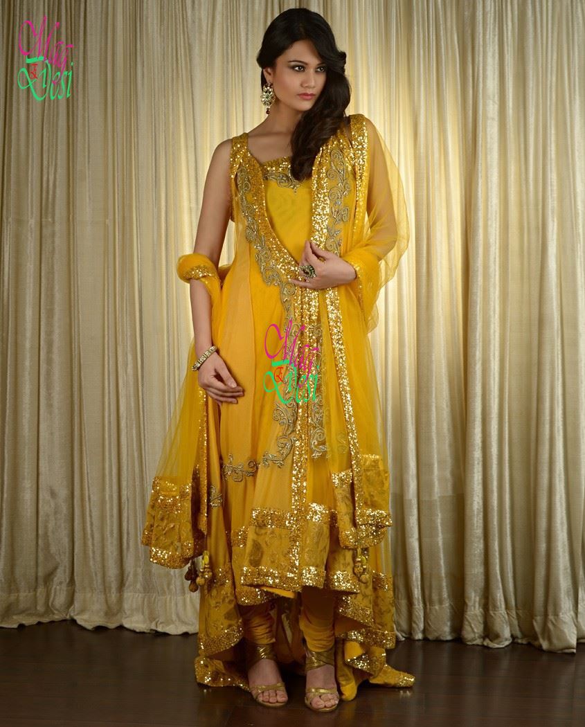 Frocks With Churidar