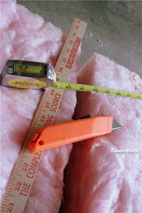 Condo Blues Garage Transformation Insulate the Garage Walls